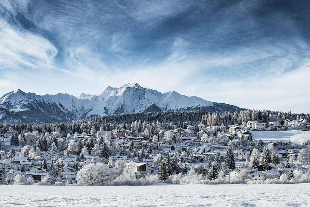 Private Apartment With Parking Spot In The Center Flims Exterior photo